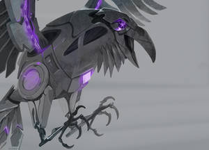 Mecha Raven