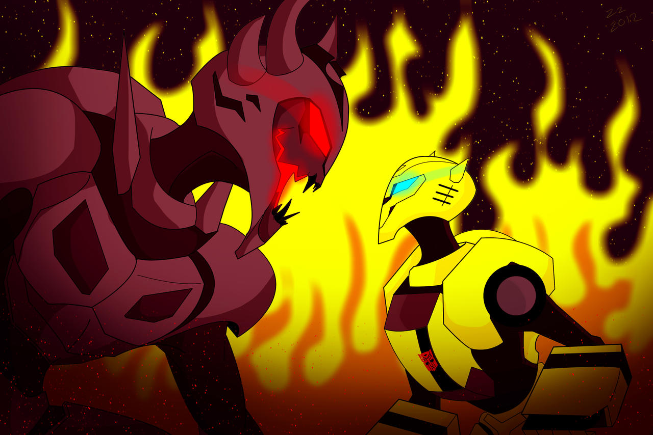 Demon Bumblebee vs Bumblebee