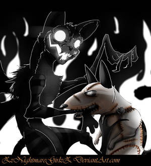 Frankenweenie: Sparky vs The Vampire Cat