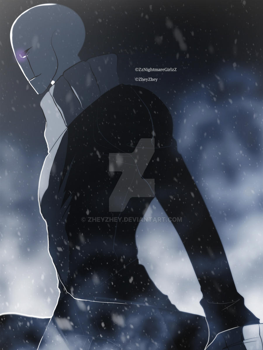 Ultra Tale Gaster Undertale Gaster by ZheyZhey on DeviantArt