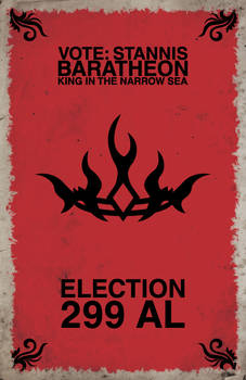 Election 299 AL: Stannis Baratheon