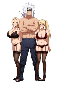 Jiraiyas harem