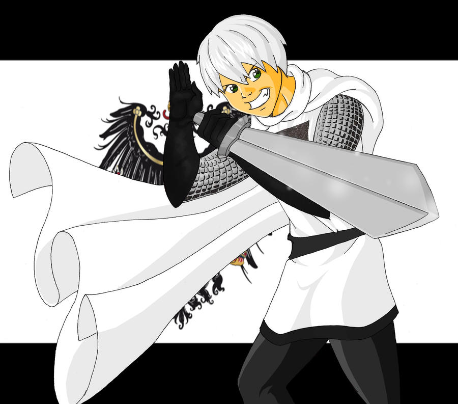 Amyntheoutcast as Prussia