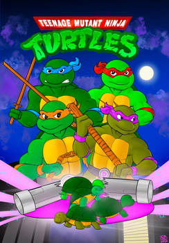 Teenage Mutant Ninja Turtles 87 Tribute