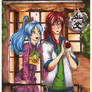 Botan,Kurama:Is that for me?