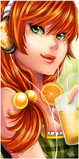 Orange Deviantart Orange by Nataliadsw on DeviantArt