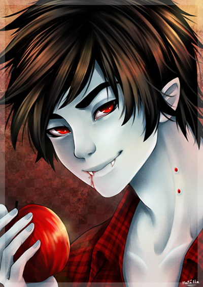 Marshall lee , the vampire king