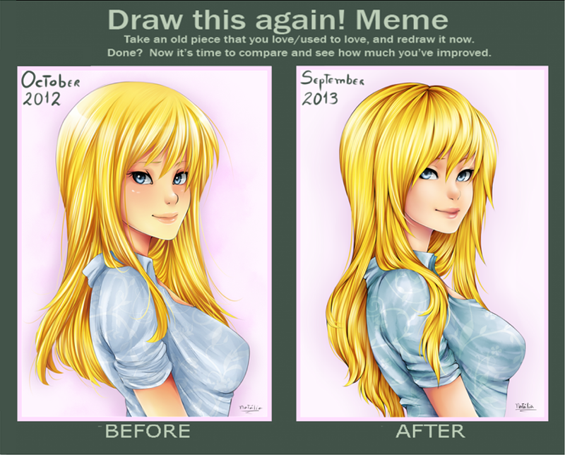 Draw this again meme 3