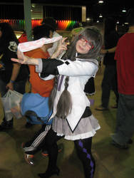 Anime Central 2012 Magical Girl Madoka cosplay