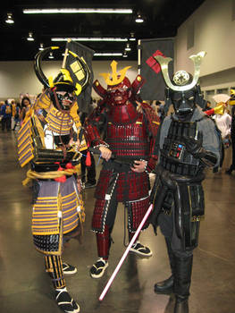 AM2 2012 Samurai... and Vader-sama