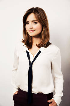 Jenna Coleman gets a new slave...