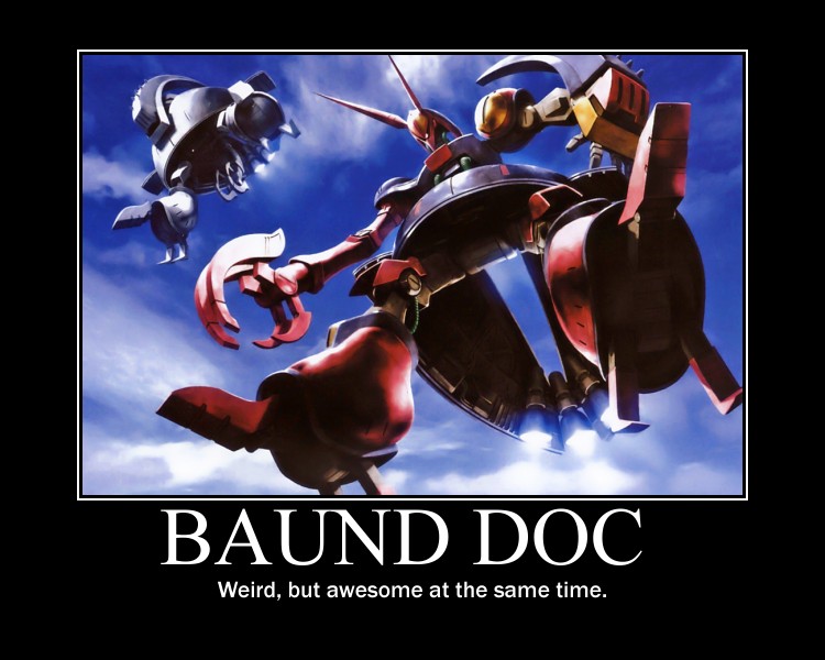 Baund Doc Motivational Poster