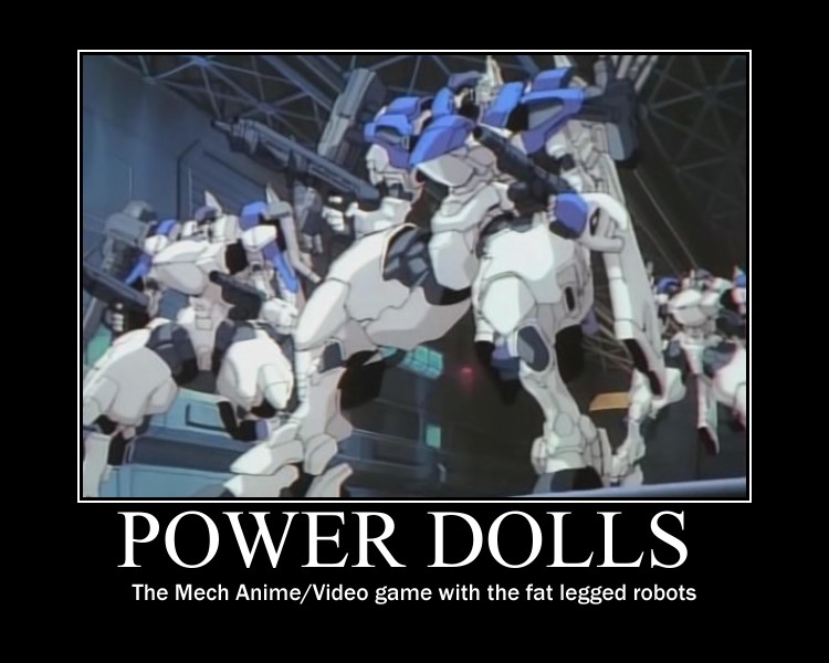 Power DoLLs Motivational poster