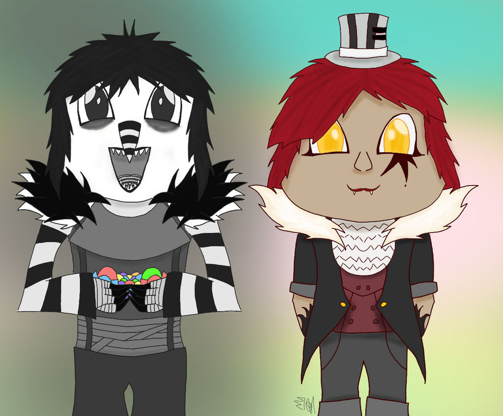 Jason The Toymaker Vs Laughing Jack Laughing Jack and Jason the Toymaker by ThePrincessFefe on DeviantArt