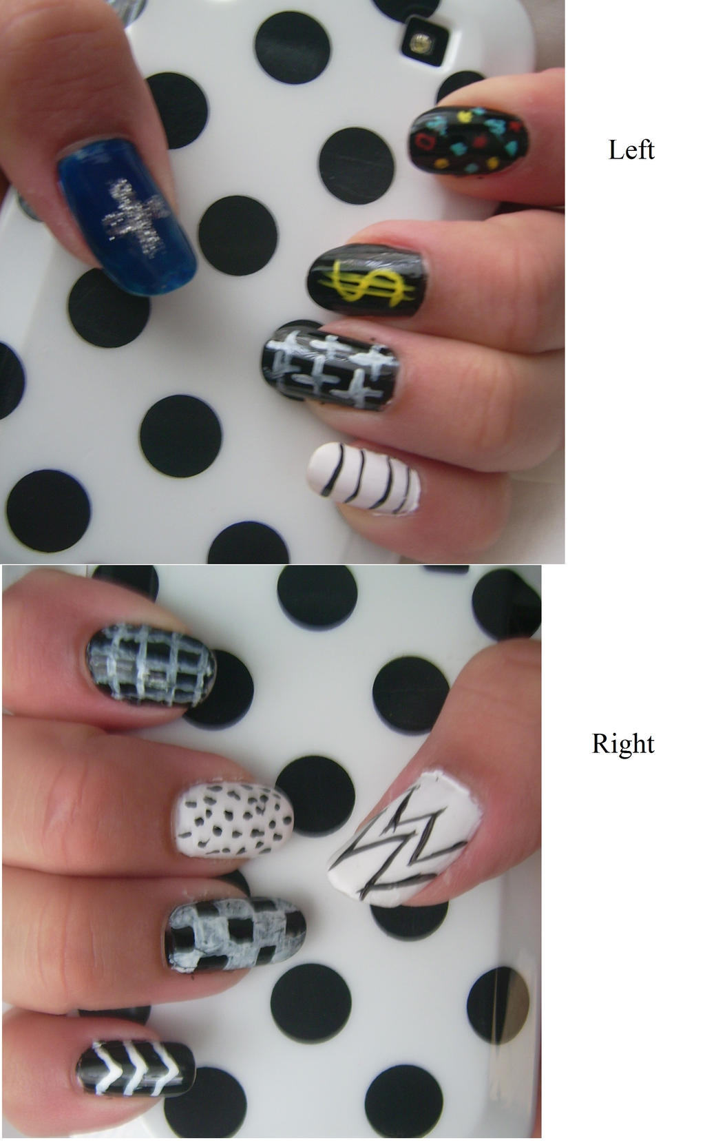 Nail Art for 'Ooh Ooh' by Eric Nam