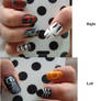 VIXX Error Nail Art