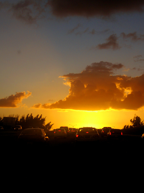 Highway Sunset