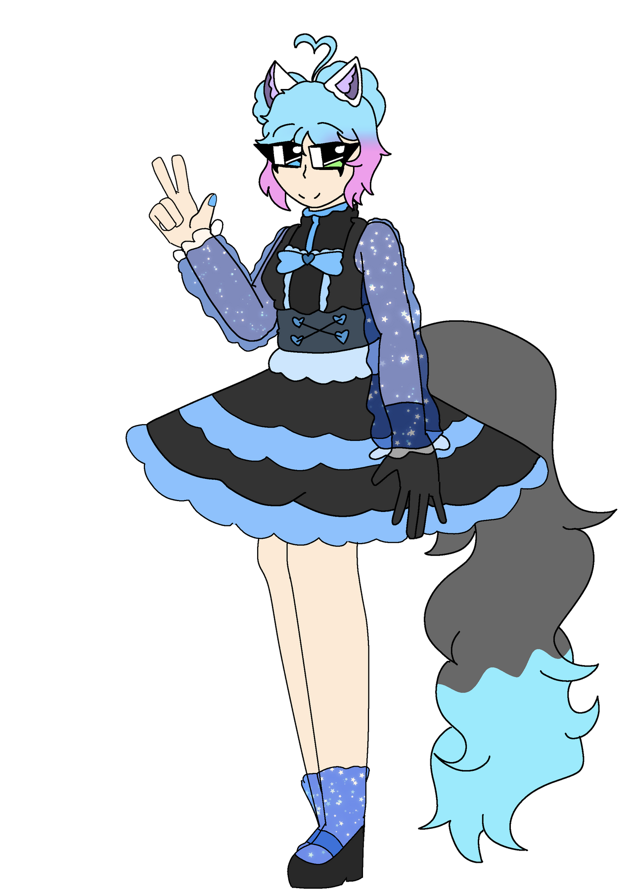 Ruby (OC) by AshtonDrawsss on DeviantArt