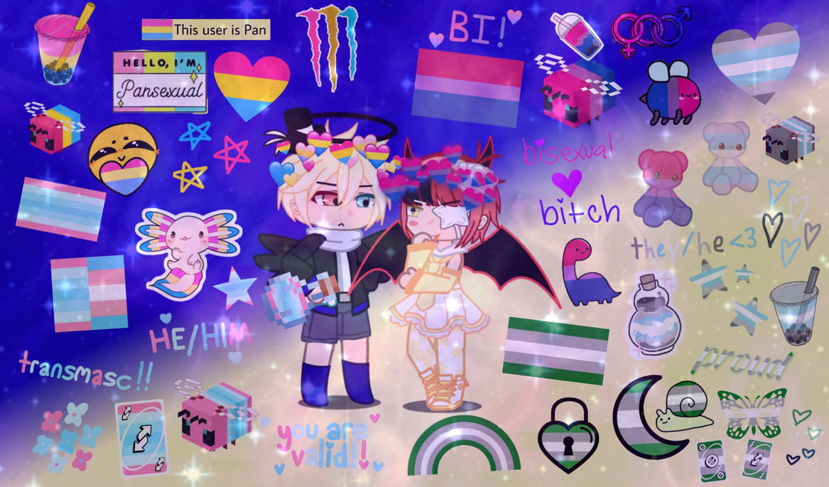 Pride Rune Rune x Juan pride (OC ship) by AshtonDrawsss on DeviantArt