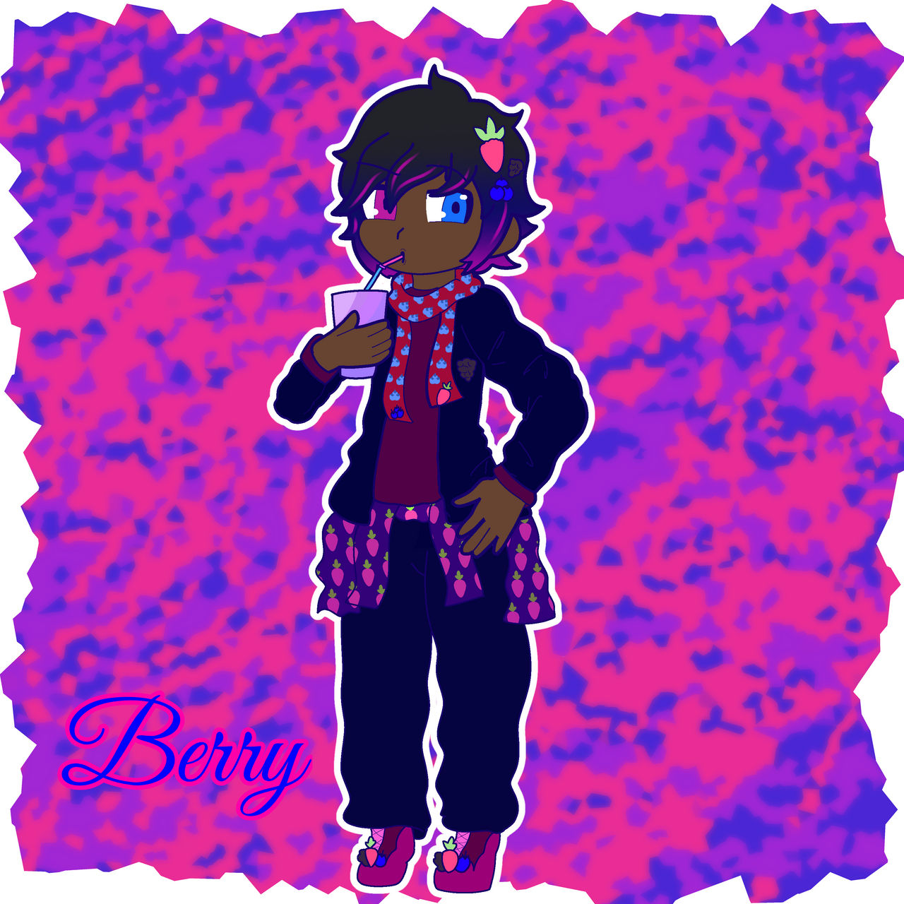 Magicberry Deviantart Berry by AshtonDrawsss on DeviantArt
