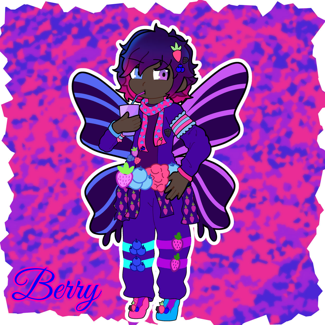 Aether Berry Berry by AshtonDrawsss on DeviantArt