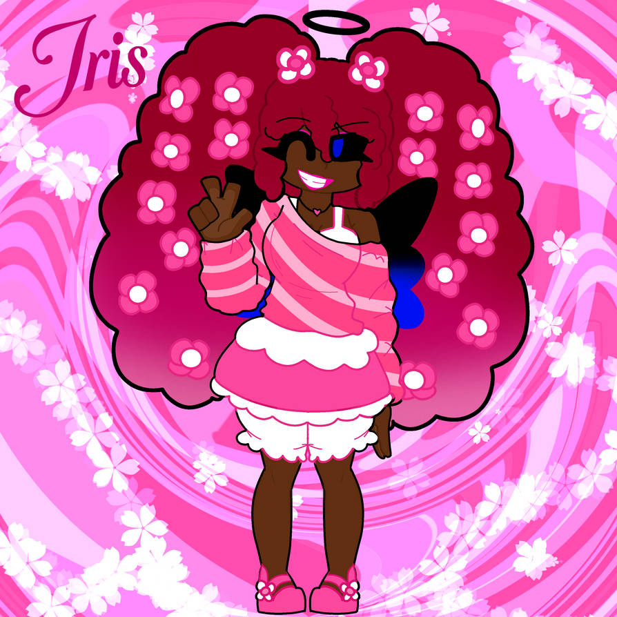 Iris! by AshtonDrawsss on DeviantArt