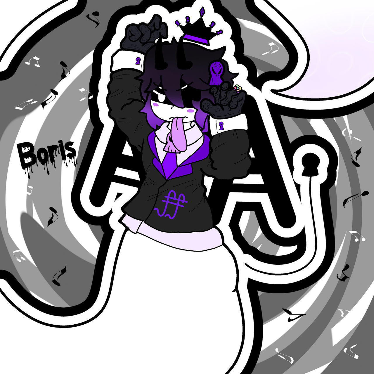 Boris Deviantart Boris! by AshtonDrawsss on DeviantArt