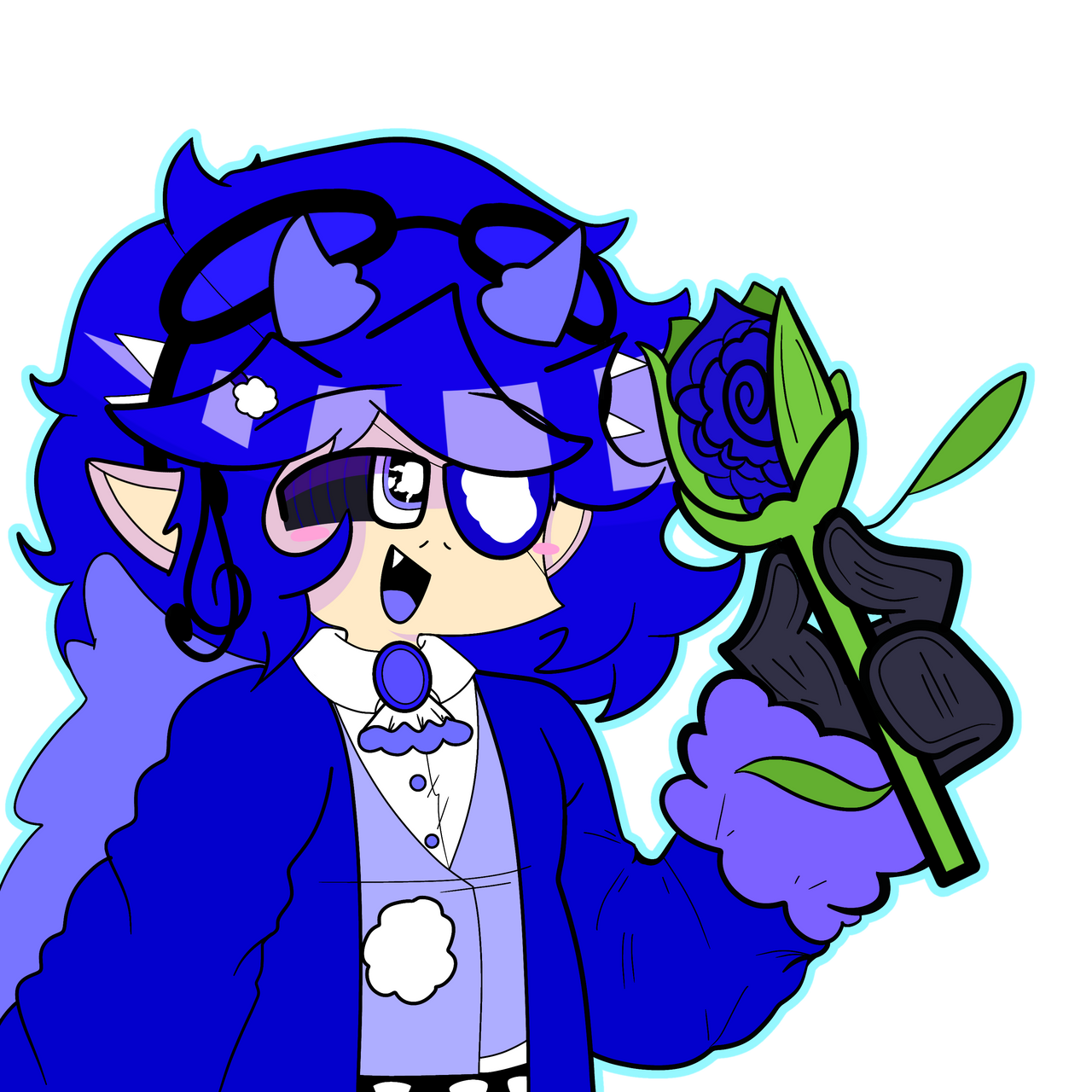 Flowe Object Oc Flower (OC) by AshtonDrawsss on DeviantArt
