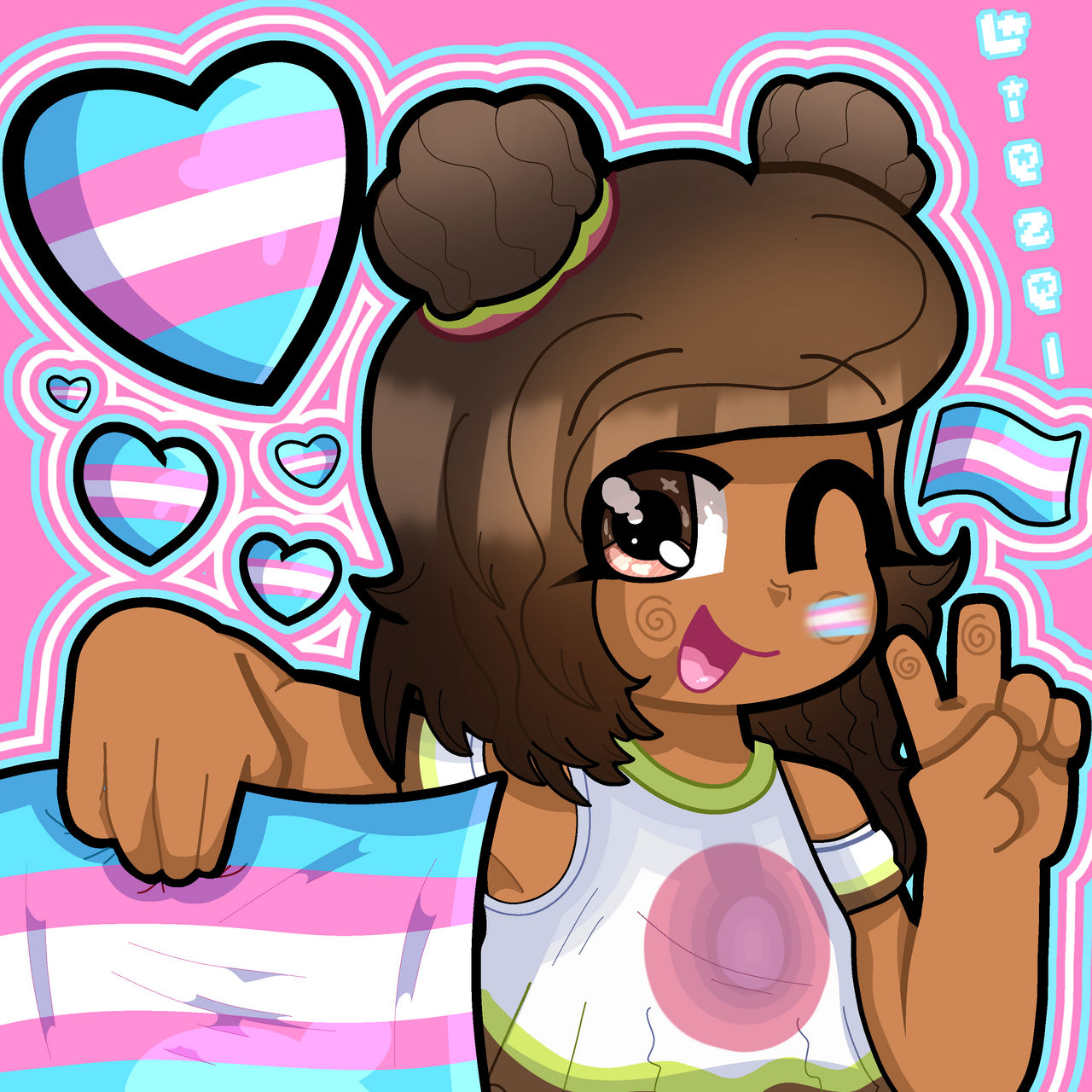 Trans Woman Deviantart Trans Liezel by AshtonDrawsss on DeviantArt