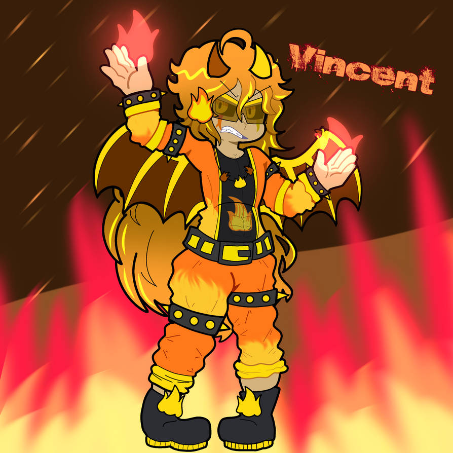 Vincentbit Deviantart Vincent (Commission) by AshtonDrawsss on DeviantArt