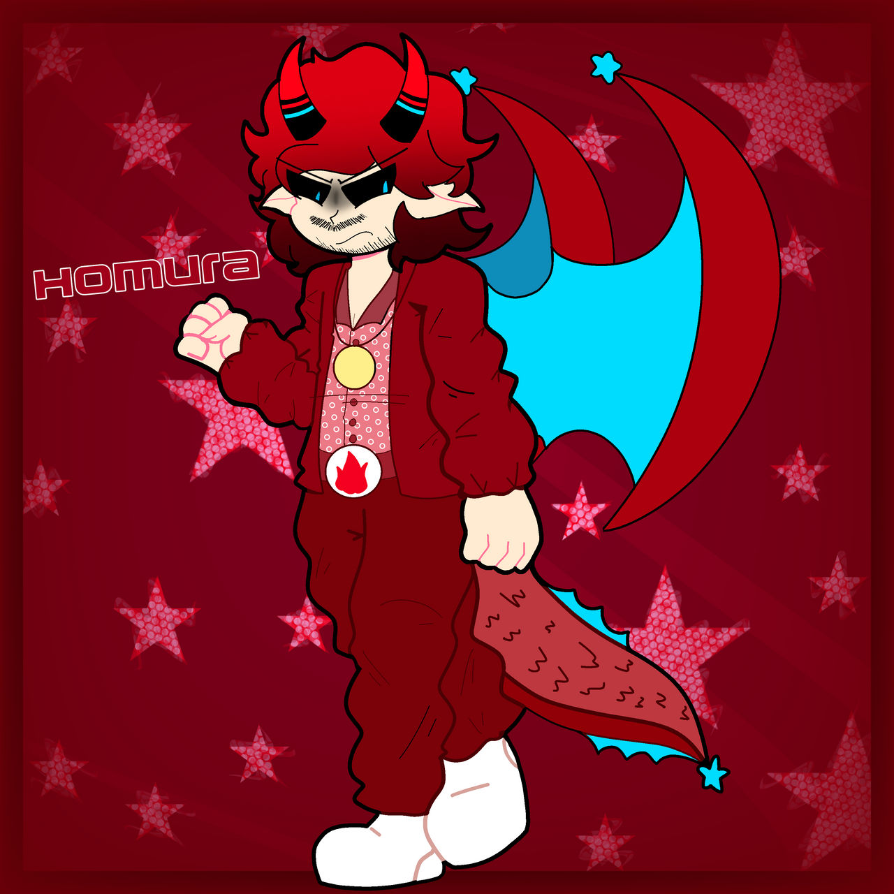 Homura! by AshtonDrawsss on DeviantArt