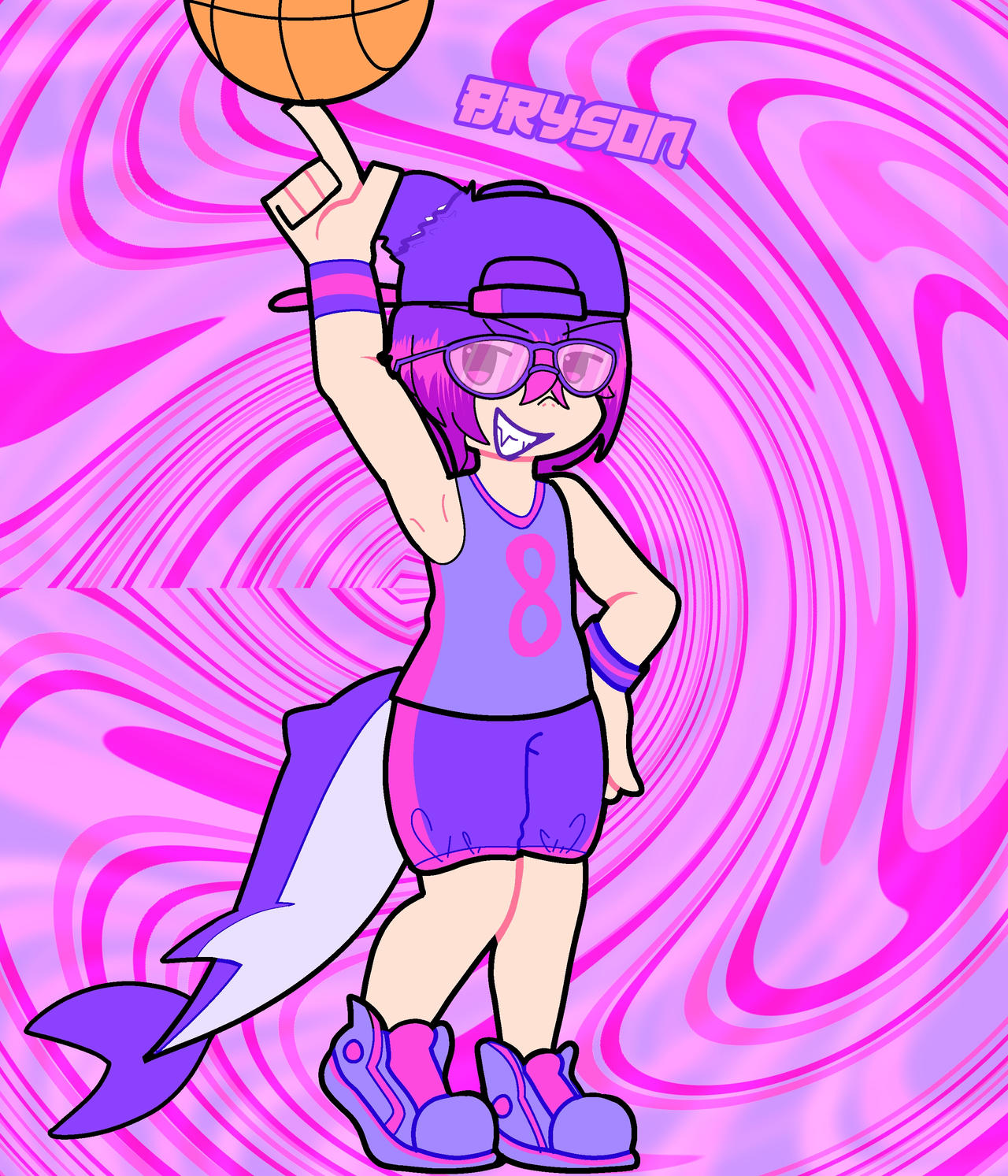 Bryson (Commission) by AshtonDrawsss on DeviantArt