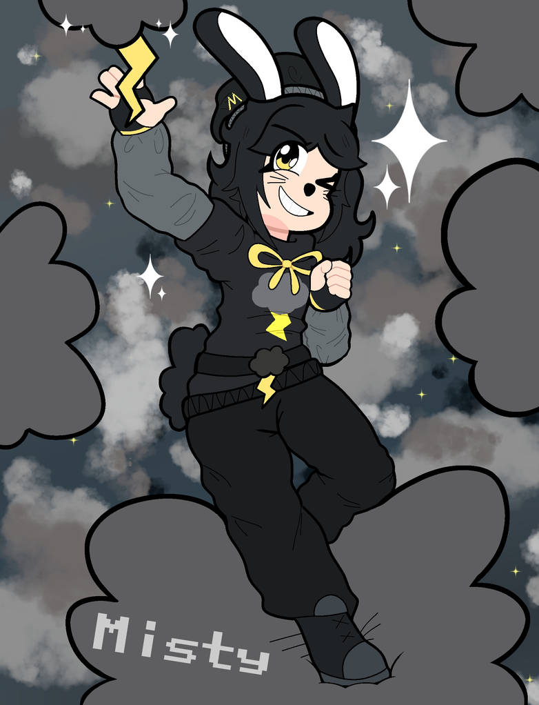 Misty Rma Misty! (Remaster) by AshtonDrawsss on DeviantArt