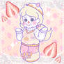 BERRY sweet snowman (comm 2/5)