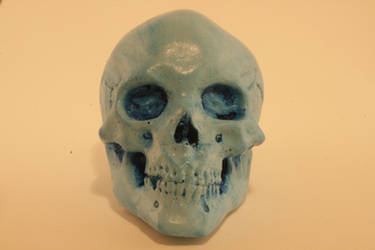 Blue Skull