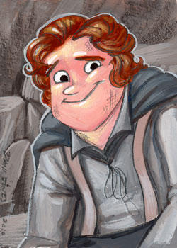 Samwise by danidraws on DeviantArt