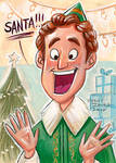 Buddy the Elf by danidraws