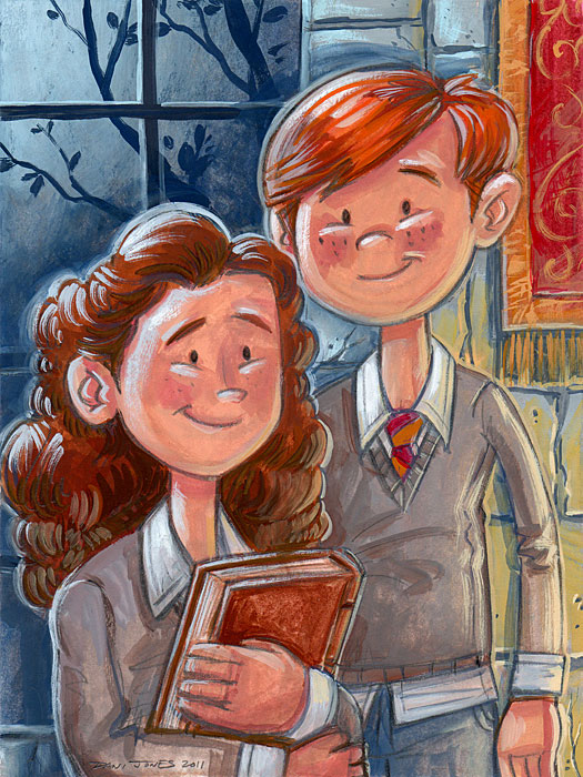 Ron and Hermione