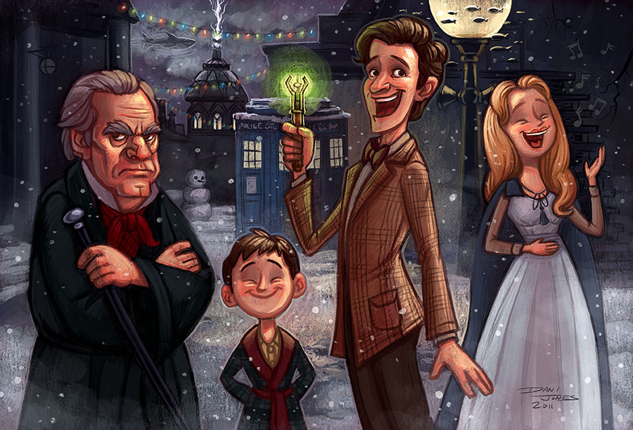 Doctor Who Christmas Carol