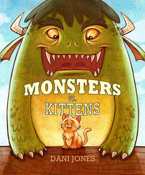 Monsters Vs. Kittens cover