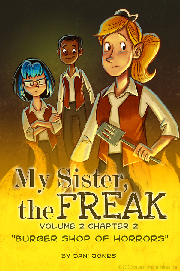 My Sister the Freak Vol. 2 Ch. 2 cover