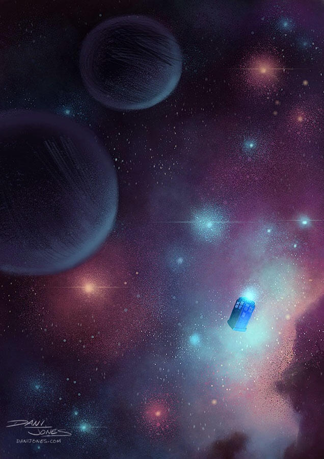 Blue Box Deviantart The Blue Box by danidraws on DeviantArt