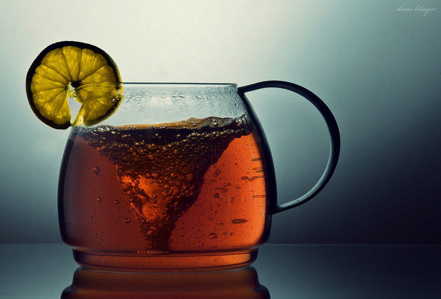 Tea with lemon