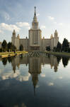 MGU, Russia by above-usual