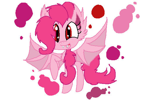 (contest Entry) Pinkie Bat! by gravityfallsponies on DeviantArt