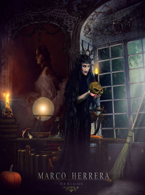 The Witch's Chamber by MarcoHerrera The Witch's Chamber by MarcoHerrera