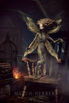 Fae In The Attic by MarcoHerrera Fae In The Attic by MarcoHerrera
