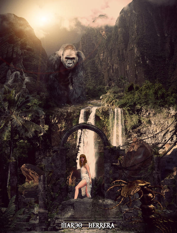 King Kong by MarcoHerrera King Kong by MarcoHerrera