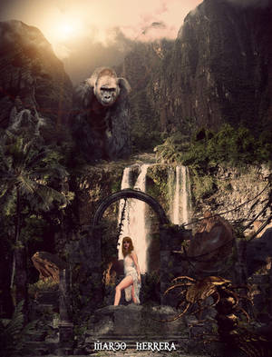 King Kong by MarcoHerrera King Kong by MarcoHerrera