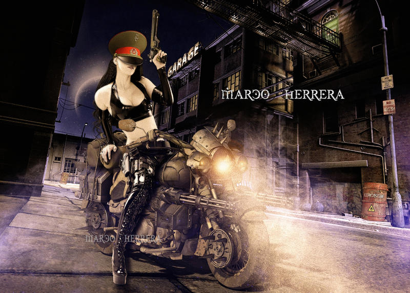 Night Rider by MarcoHerrera Night Rider by MarcoHerrera